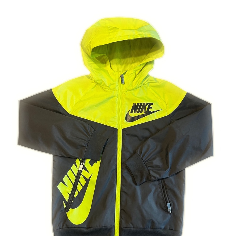 Nike Kids Yellow and Black jacket (NWOT)
